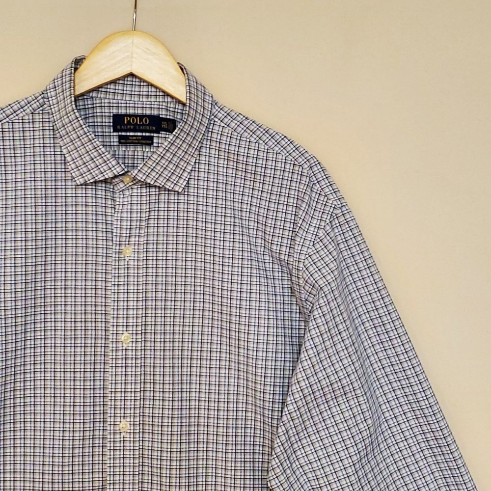 Polo Ralph Lauren Stretch Button Down Slim Fit XXL